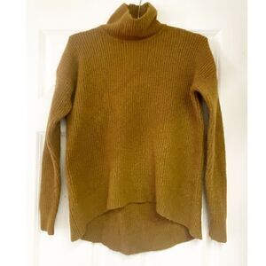 Madewell wool blend turtleneck